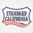 【STANDARD CALIFORNIA-スタンダード カリフォルニア】SD Heavyweight Shield Logo T