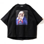 【TIGHTBOOTHPRODUCTION-タイトブースプロダクション】SMOKE UP SON T-SHIRT【BLK】