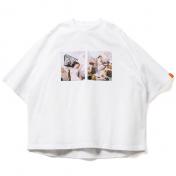【TIGHTBOOTHPRODUCTION-タイトブースプロダクション】DO THE RIGHT THING T-SHIRT【WHT】