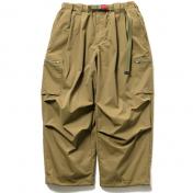 【TIGHTBOOTHPRODUCTION-タイトブースプロダクション】TECH TWILL CARGO PANTS【SAGE】