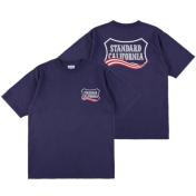 【STANDARD CALIFORNIA-スタンダード カリフォルニア】SD Heavyweight Shield Logo T July 4th
