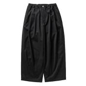 【TIGHTBOOTHPRODUCTION-タイトブースプロダクション】DRY BAGGY SLACKS【BLK】