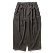 【TIGHTBOOTHPRODUCTION-タイトブースプロダクション】DRY BAGGY SLACKS【CHARCOAL】