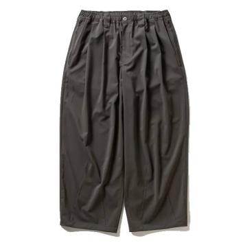 【TIGHTBOOTHPRODUCTION-タイトブースプロダクション】DRY BAGGY SLACKS【CHARCOAL】