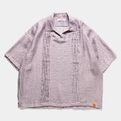 【TIGHTBOOTHPRODUCTION-タイトブースプロダクション】RAYON CUBA OPEN POLO【GRY】