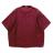 【TIGHTBOOTHPRODUCTION-タイトブースプロダクション】RAYON CUBA OPEN POLO【BURGUNDY】