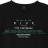 【INSONNIA PROJECTS-インソニアプロジェクト】The universal TEE【P・BLK】