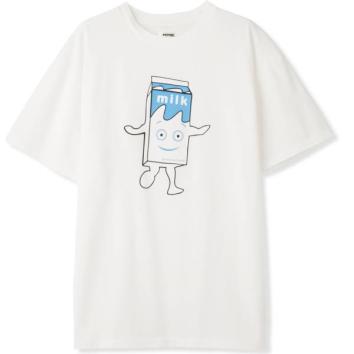 【INSONNIA PROJECTS-インソニアプロジェクト】Coffee And TV TEE【WHT】