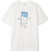 【INSONNIA PROJECTS-インソニアプロジェクト】Coffee And TV TEE【WHT】