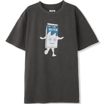 【INSONNIA PROJECTS-インソニアプロジェクト】Coffee And TV TEE【BLK】