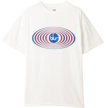 【INSONNIA PROJECTS-インソニアプロジェクト】Blur Leisure Logo TEE【WHT】