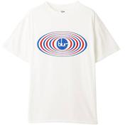 【INSONNIA PROJECTS-インソニアプロジェクト】Blur Leisure Logo TEE【WHT】