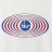 【INSONNIA PROJECTS-インソニアプロジェクト】Blur Leisure Logo TEE【WHT】