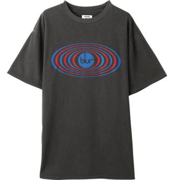 【INSONNIA PROJECTS-インソニアプロジェクト】Blur Leisure Logo TEE【BLK】