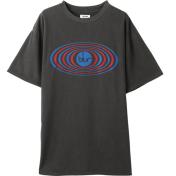 【INSONNIA PROJECTS-インソニアプロジェクト】Blur Leisure Logo TEE【BLK】