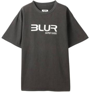【INSONNIA PROJECTS-インソニアプロジェクト】SUPER TURBO TEE【BLK】
