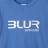 【INSONNIA PROJECTS-インソニアプロジェクト】SUPER TURBO TEE【BLUE】