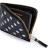 【Wallet COMME des GARCONS-ギャルソン ウォレット】 Polka Dots Printed Wallet【BLK】