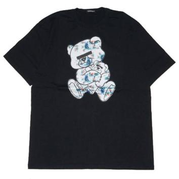 【UNDERCOVER-アンダーカバー】TEE KIEV BEAR【BLK】