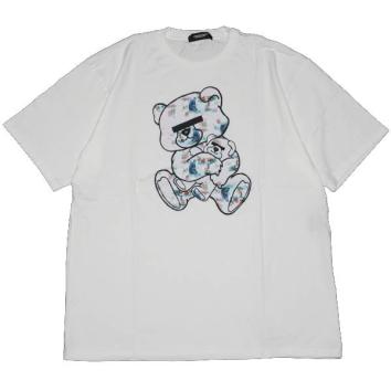【UNDERCOVER-アンダーカバー】TEE KIEV BEARBEAR【WHT】