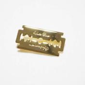 【UNDERCOVER PRE-アンダーカバー プレ】カミソリブローチ【GOLD】