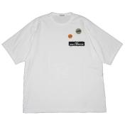 【UNDERCOVER PRE-アンダーカバー プレ】バッジ刺繍TEE【WHT】