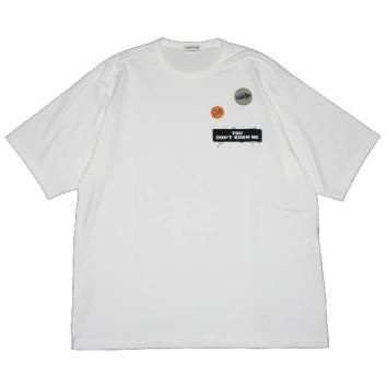【UNDERCOVER PRE-アンダーカバー プレ】バッジ刺繍TEE【WHT】