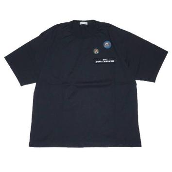 【UNDERCOVER PRE-アンダーカバー プレ】バッジ刺繍TEE【BLK】