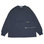【UNDERCOVER PRE-アンダーカバー プレ】マルチPKT LS TEE【NAVY】