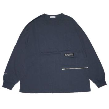 【UNDERCOVER PRE-アンダーカバー プレ】マルチPKT LS TEE【NAVY】