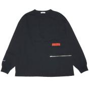 【UNDERCOVER PRE-アンダーカバー プレ】マルチPKT LS TEE【BLK】