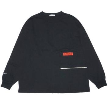 【UNDERCOVER PRE-アンダーカバー プレ】マルチPKT LS TEE【BLK】