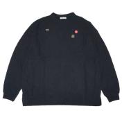 【UNDERCOVER PRE-アンダーカバー プレ】バッジ刺繍パイル LS TEE【BLK】