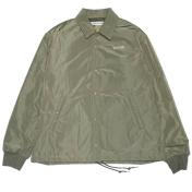 【UNDERCOVER PRE-アンダーカバー プレ】メモリーウェザー袖リブコーチJKT UC FOR ALL REBELS【O.GRN】