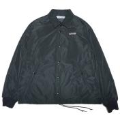 【UNDERCOVER PRE-アンダーカバー プレ】メモリーウェザー袖リブコーチJKT UC FOR ALL REBELS【BLK】