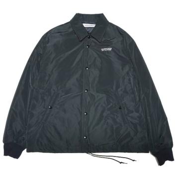 【UNDERCOVER PRE-アンダーカバー プレ】メモリーウェザー袖リブコーチJKT UC FOR ALL REBELS【BLK】
