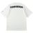 【TANGRAM-タングラム】CURVE LOGO SHORT MOCK NECK【WHT】