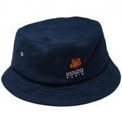 【KENZO-ケンゾー】Boke Flower Crest Bucket Hat【M.BLUE】
