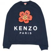 【KENZO-ケンゾー】Boke Flower Sweatshirt【M.BLUE】