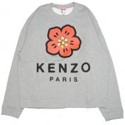 【KENZO-ケンゾー】Boke Flower Sweatshirt【P.GREY】