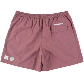 【TANGRAM-タングラム】THE GOLF CLUB NYLON SHORTS【ROSE】