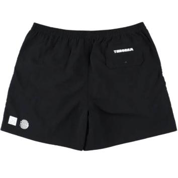 【TANGRAM-タングラム】THE GOLF CLUB NYLON SHORTS【BLK】
