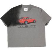 【doublet/ダブレット】EXHAUST STAINED T-SHIRT【GREY】