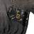 【doublet/ダブレット】TROMPE L’OEIL EMBROIDERY HOODIE【BLK】