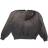 【doublet/ダブレット】TROMPE L’OEIL EMBROIDERY HOODIE【BLK】