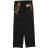 【doublet/ダブレット】TROMPE L’OEIL EMBROIDERY CHINO PANTS【BLK】