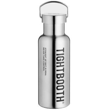 【TIGHTBOOTHPRODUCTION-タイトブースプロダクション】LOGO THERMO BOTTLE【SILVER】