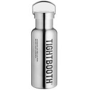 【TIGHTBOOTHPRODUCTION-タイトブースプロダクション】LOGO THERMO BOTTLE【SILVER】