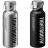 【TIGHTBOOTHPRODUCTION-タイトブースプロダクション】LOGO THERMO BOTTLE【BLACK】