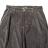 【doublet/ダブレット】BONE APPLIQUE CORDUROY CROPPED PANTS